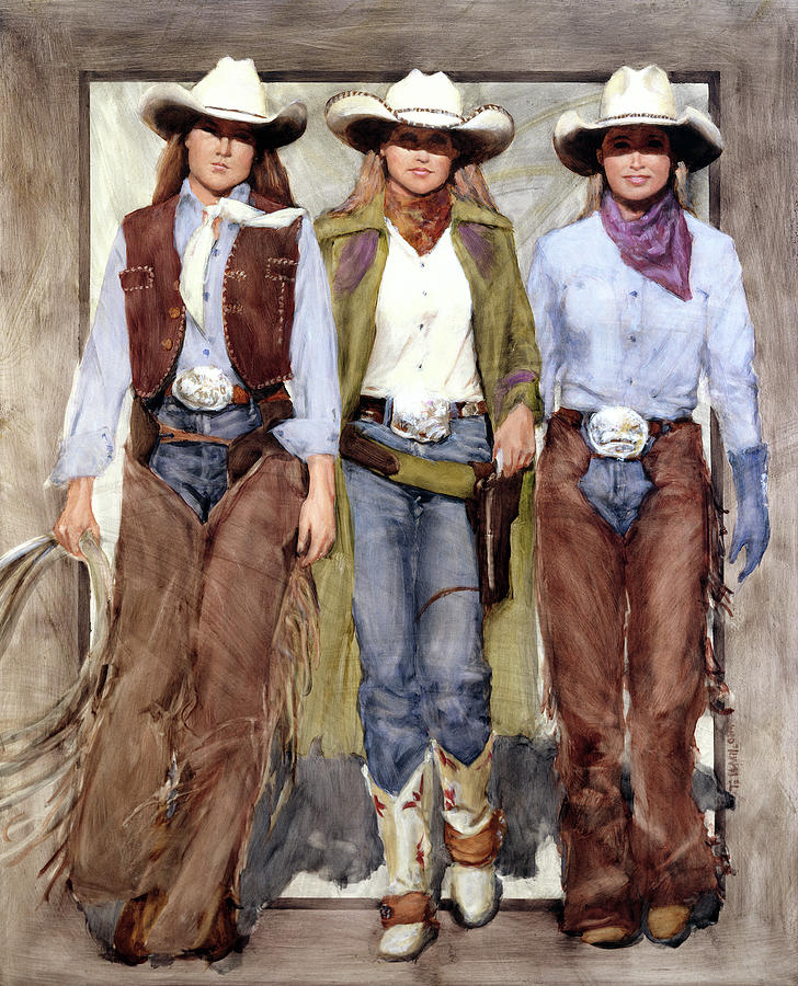 Buckle Brigade Painting by J. E. Knauf Buckle Brigade Painting by J. E. Knauf