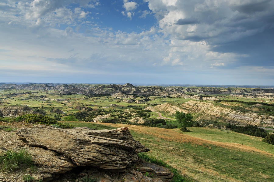 Theodore Roosevelt National Park Photograph - Bucks Hill View by Galloimages Online