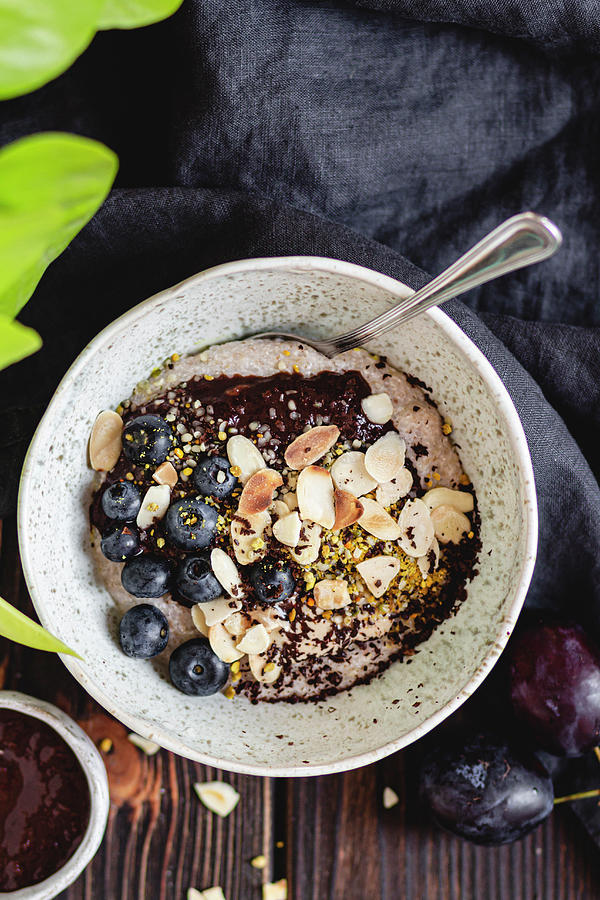 Buckwheat Porridge Photograph by Monika Rosa - Fine Art America