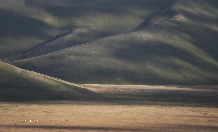 Bucolic Landscape Photograph by Roberto Marchegiani