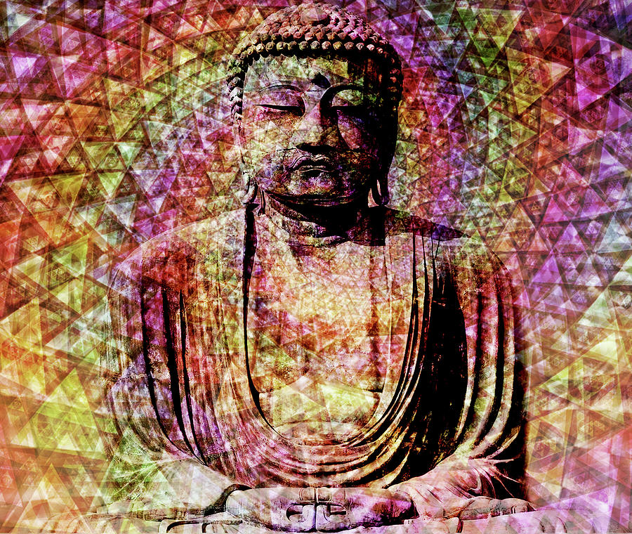Trippy Budha Photograph by J U A N - O A X A C A