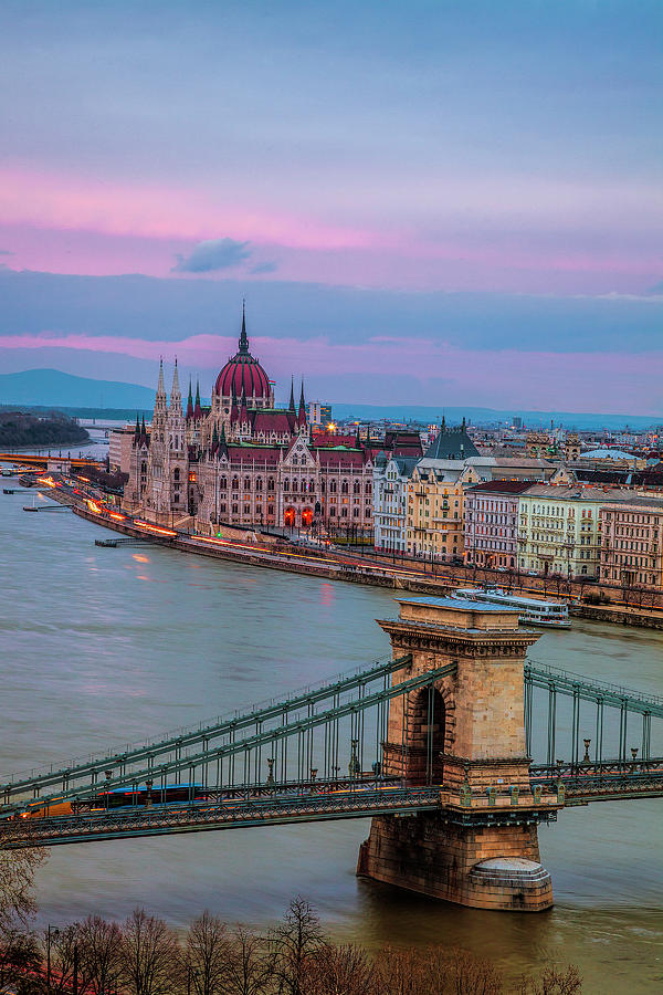 Budapest Evening Photograph