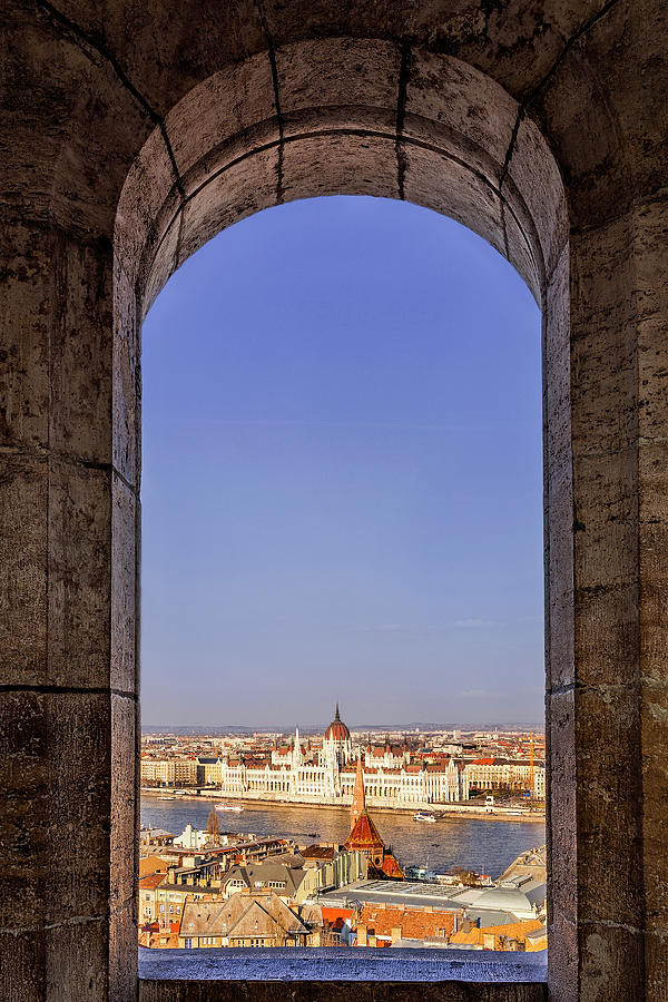 Budapest Framed Photograph by Andrew Soundarajan