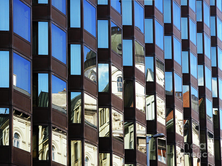Budapest Reflections by Rick Locke Budapest Reflections by Rick Locke