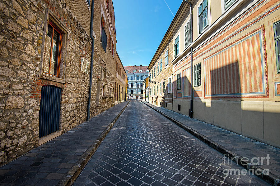 Budapest Streets_4415 Photograph by Baywest Imaging