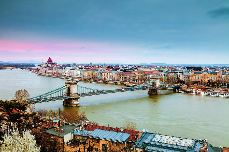 Budapest View Photograph