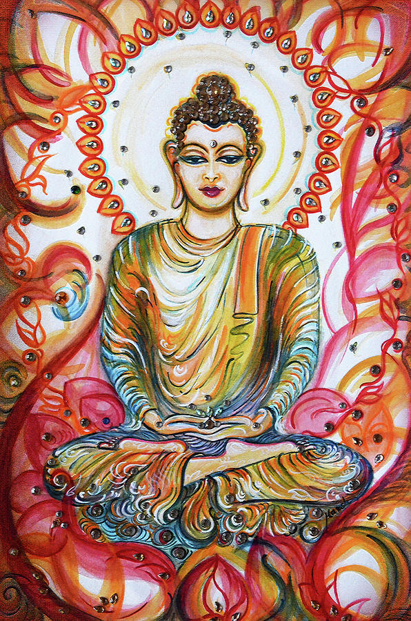 Buddha - enlightened by Harsh Malik Buddha - enlightened by Harsh Malik