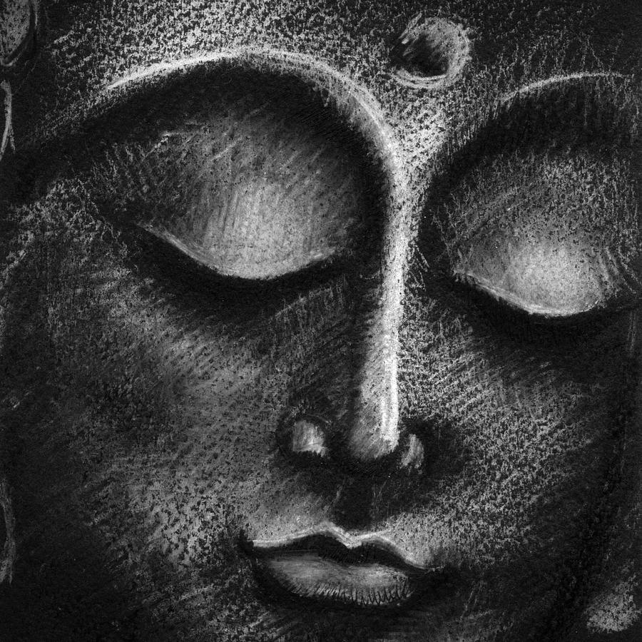 Buddha Face Photograph by Mammuth