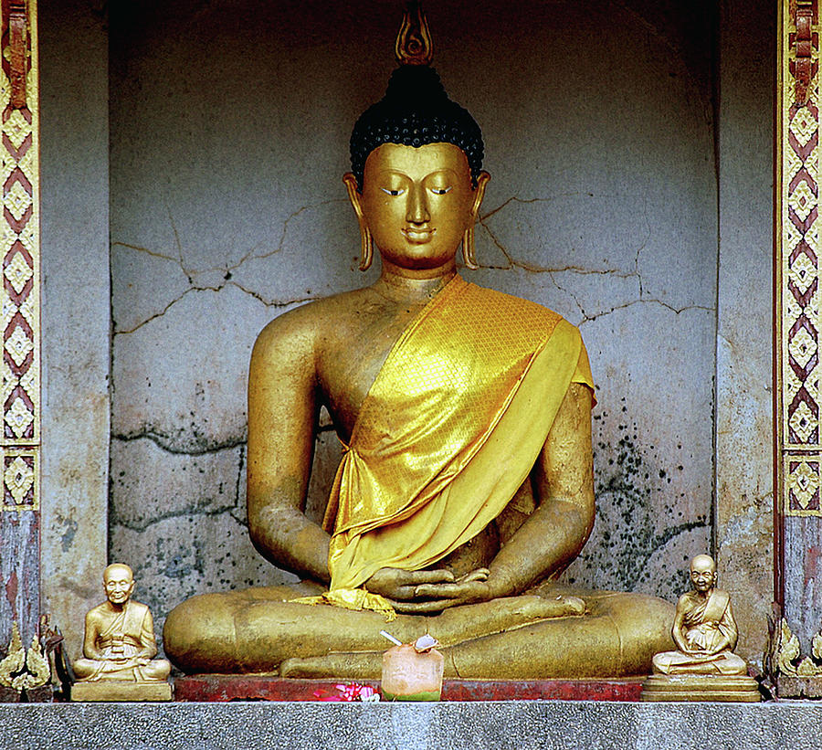 Buddha Photograph by Gabriel Perez
