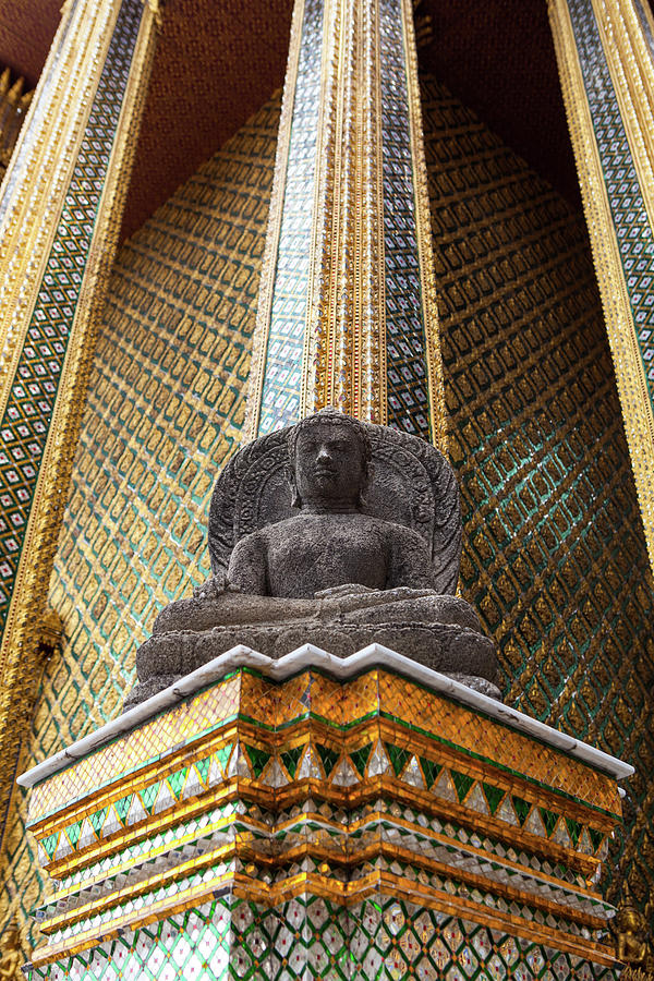 Buddha Photograph by Greenlin