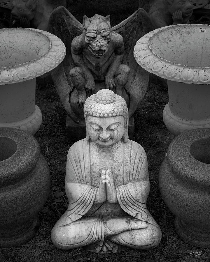 Buddha IV BW Photograph by David Gordon