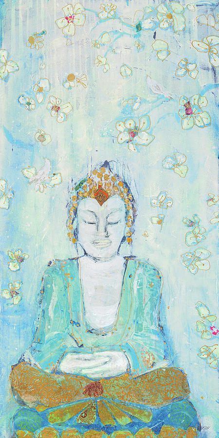 Buddha Painting - Buddha by Kellie Day