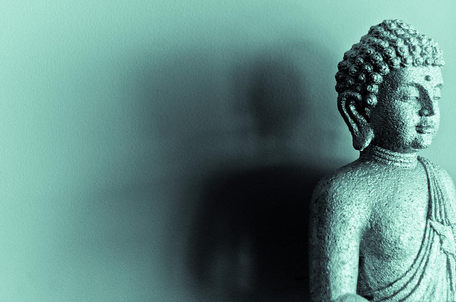 Buddha Statue Photograph by By Jonathan Fife