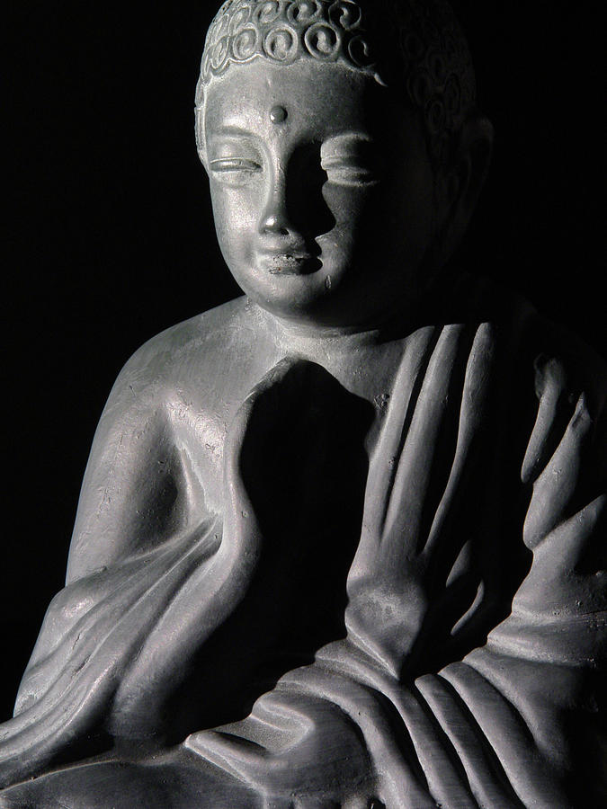 Buddha Statue Photograph by Scotspencer Buddha Statue Photograph by Scotspencer