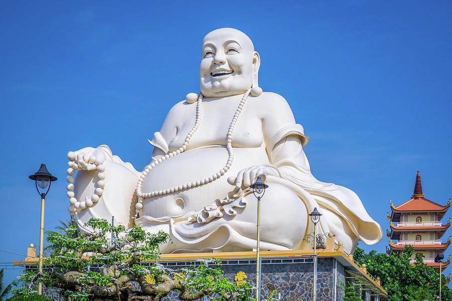 Buddha Vinh Trang Temple by Gary Gillette Buddha Vinh Trang Temple by Gary Gillette