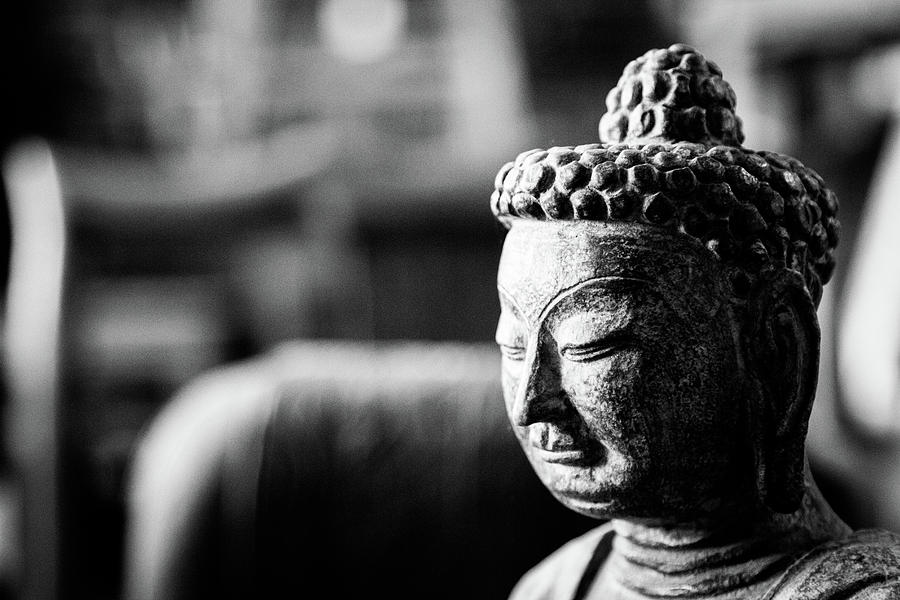 Buddha Photograph by Vintage Pix