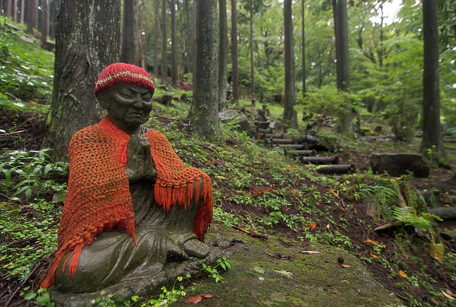 Buddhist Statuary, Sengokuhara, Hakone Photograph by Jamie Marshall - Tribaleye Images