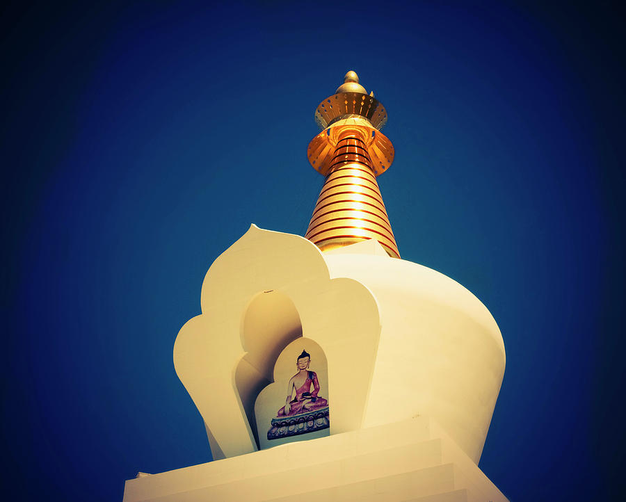 Buddhist Stupa Photograph by I Hope You Like My Work