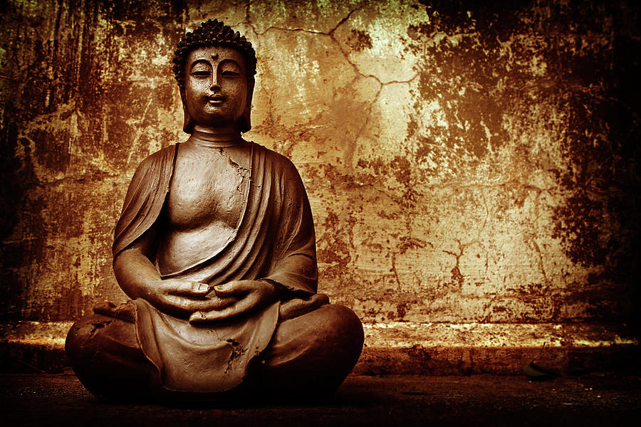 Buddist Meditation Photograph by Hidesy