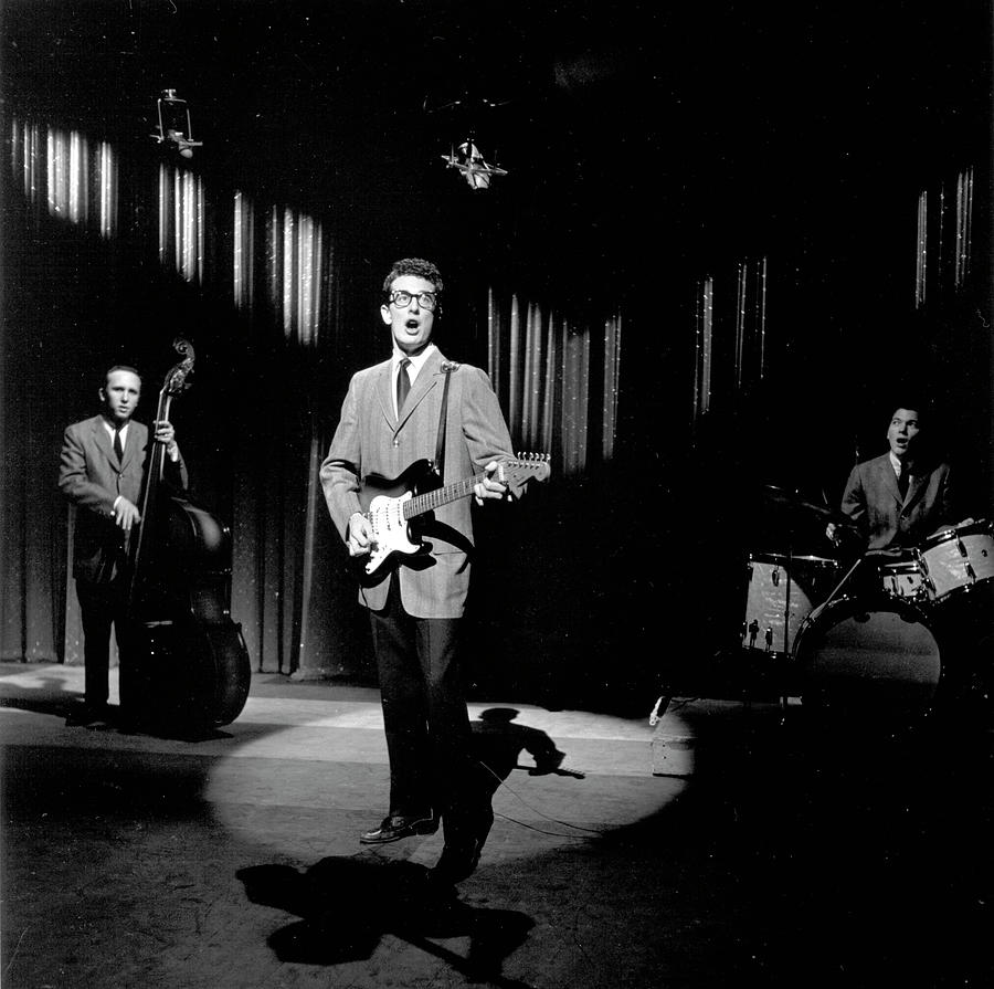 Buddy Holly & The Crickets Photograph by Michael Ochs Archives