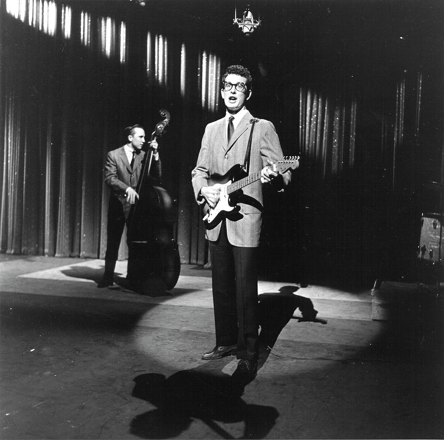 Buddy Holly Photograph by Michael Ochs Archives