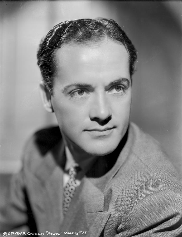 Buddy Rogers Photograph by Movie Star News - Fine Art America