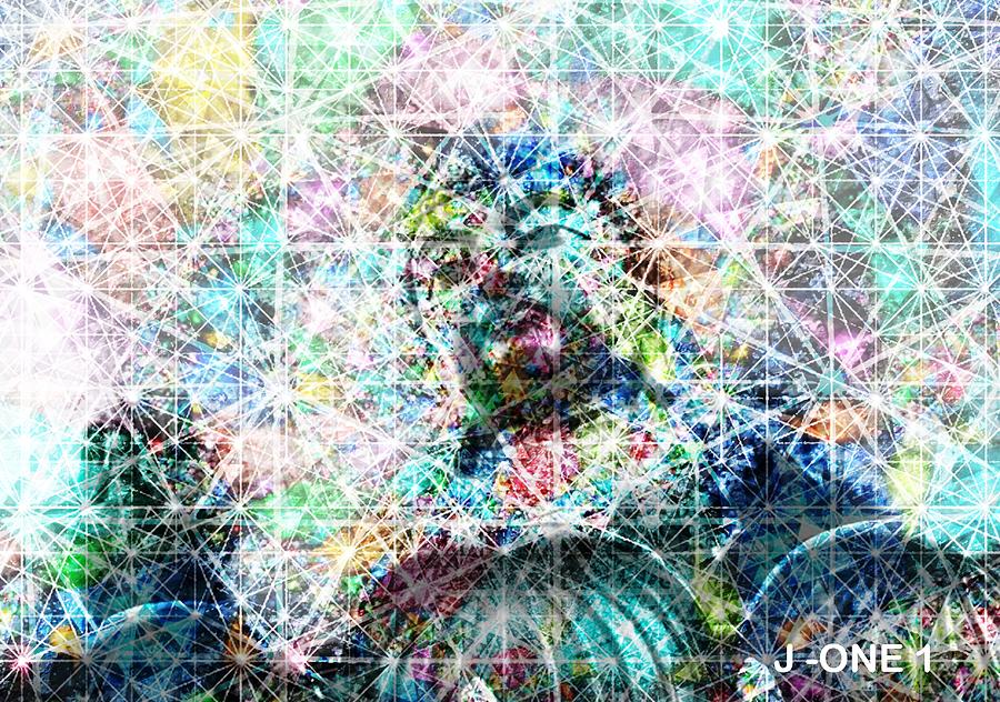 Nirvana Digital Art - Budha  In Nirvana by J U A N - O A X A C A