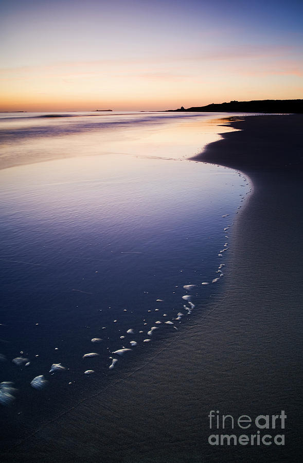 Budle Bay Sunrise Photograph by Richard Burdon