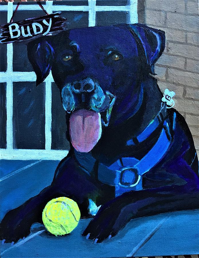 Budy Painting by Julie Wittwer