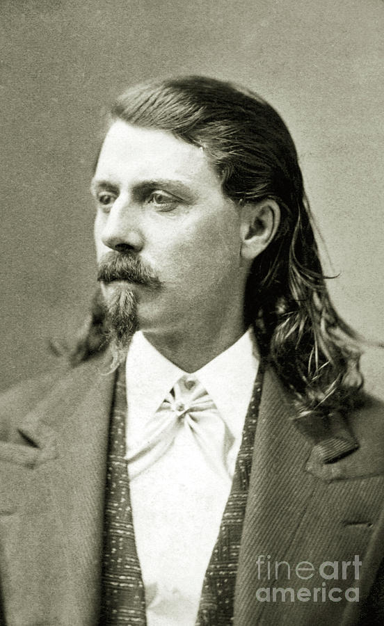 Buffalo Bill Cody Photograph by Bettmann