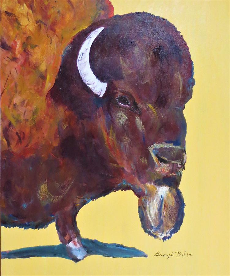 Buffalo Painting by Gary Price - Fine Art America