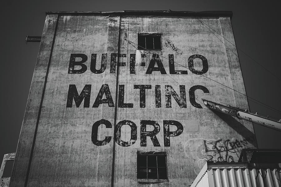 Buffalo Malting Corp Photograph by Jay Smith