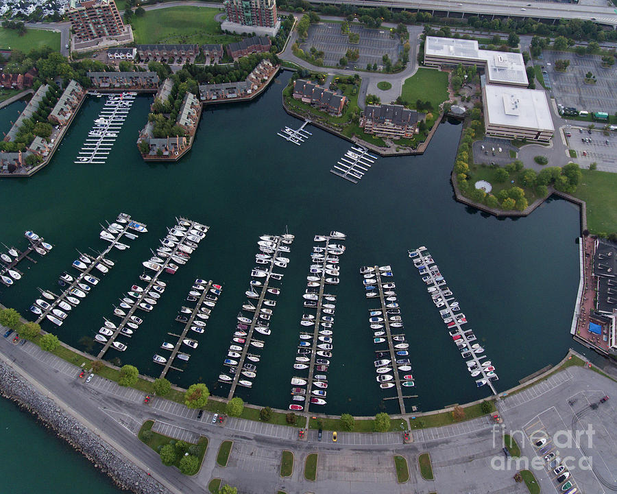 Buffalo marina Buffalo Photograph by Brian Mcmillen - Pixels