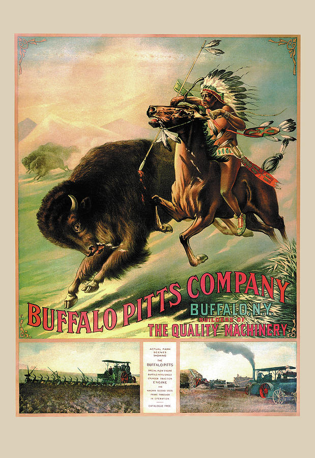 Buffalo Painting - Buffalo Pitts Company, Buffalo, NY by Unknown