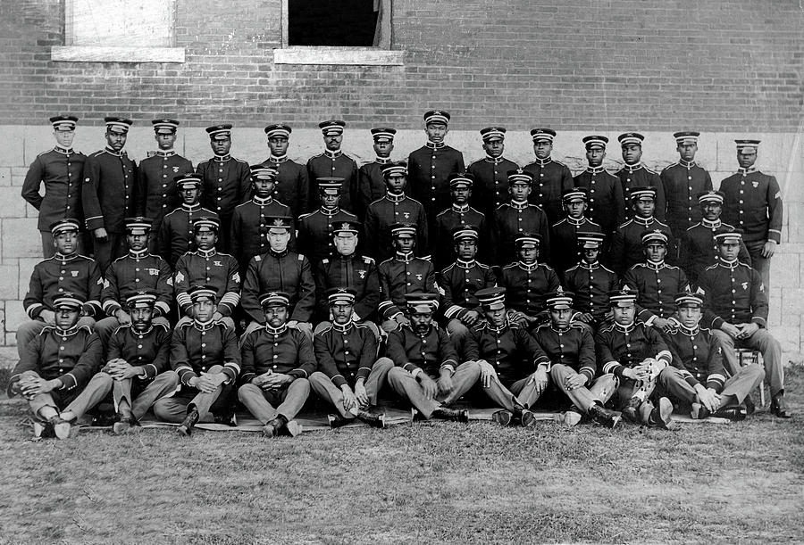 Buffalo Soldiers, 24th Infantry Photograph By Science Source - Pixels