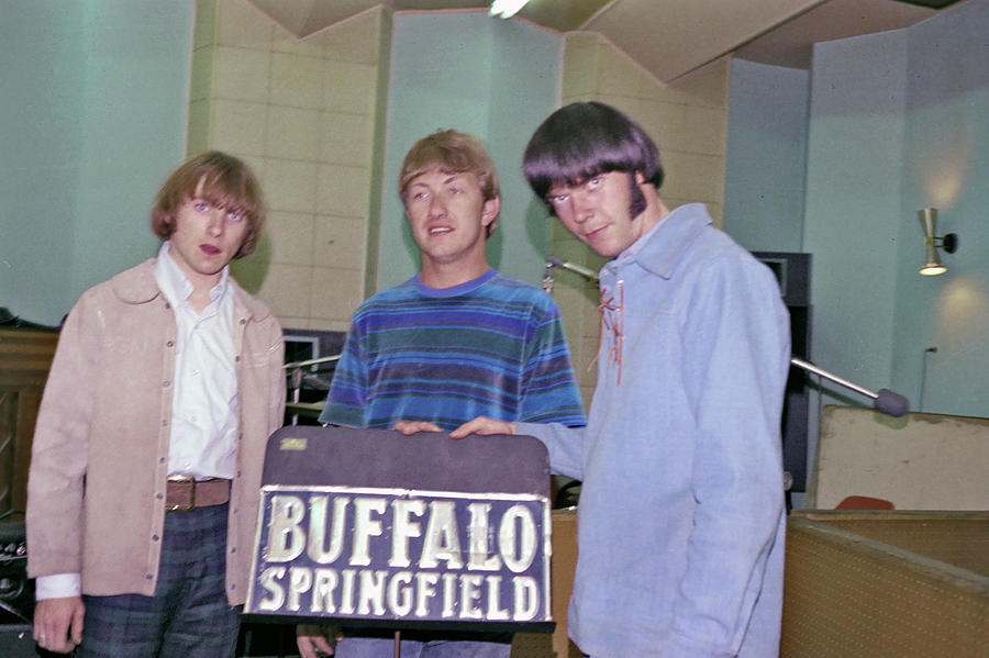 Buffalo Springfield At Gold Star Photograph by Michael Ochs Archives