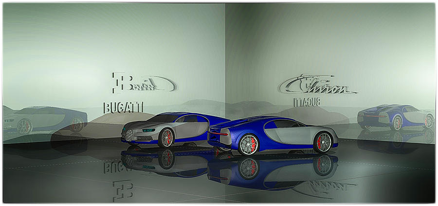 Bugatti Chiron Photograph by Andrei SKY