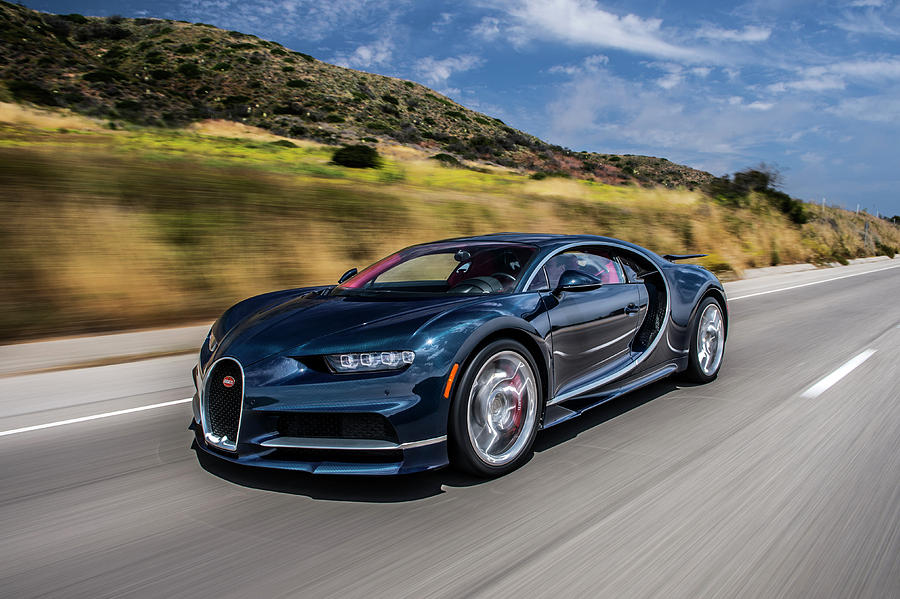 Bugatti Chiron Photograph by Drew Phillips - Fine Art America