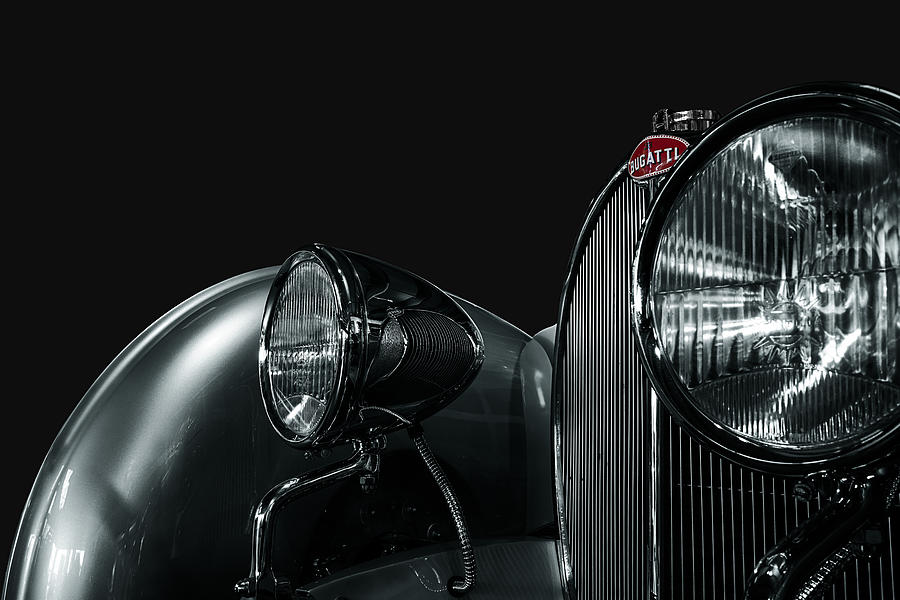 Bugatti T 57 Photograph by Roland Weber