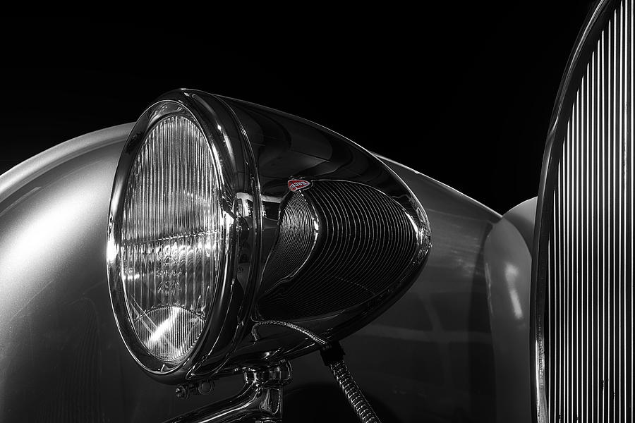 Bugatti T57s Photograph by Roland Weber