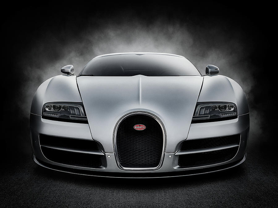 Transportation Digital Art - Bugatti Veyron Vitesse by Douglas Pittman