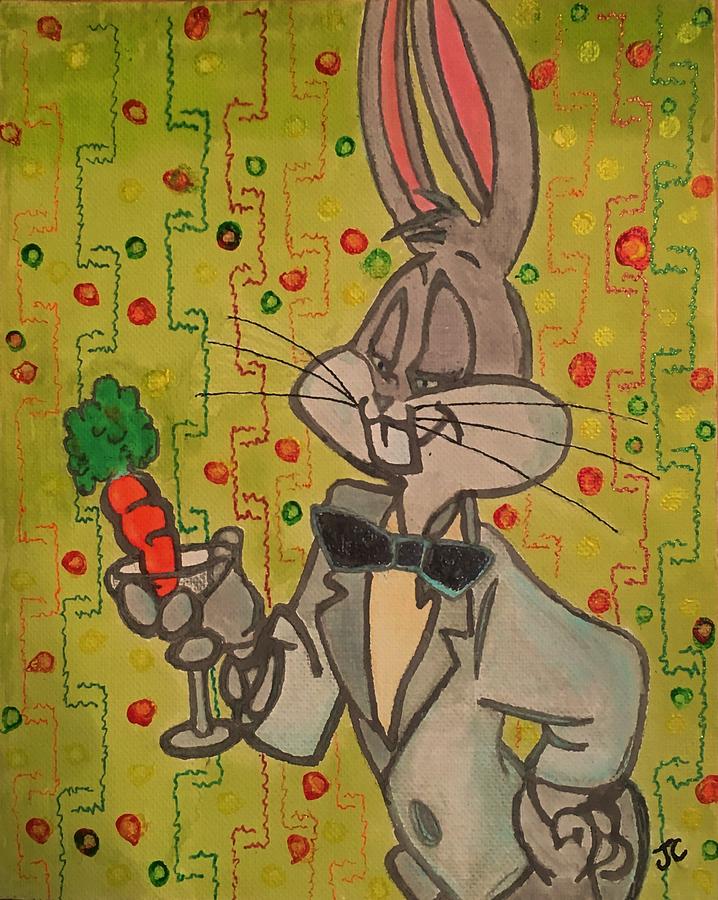 Bugs Bunny Painting by John Cunnane - Fine Art America