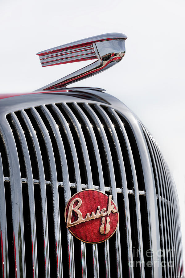 Buick 8 Photograph by Dennis Hedberg