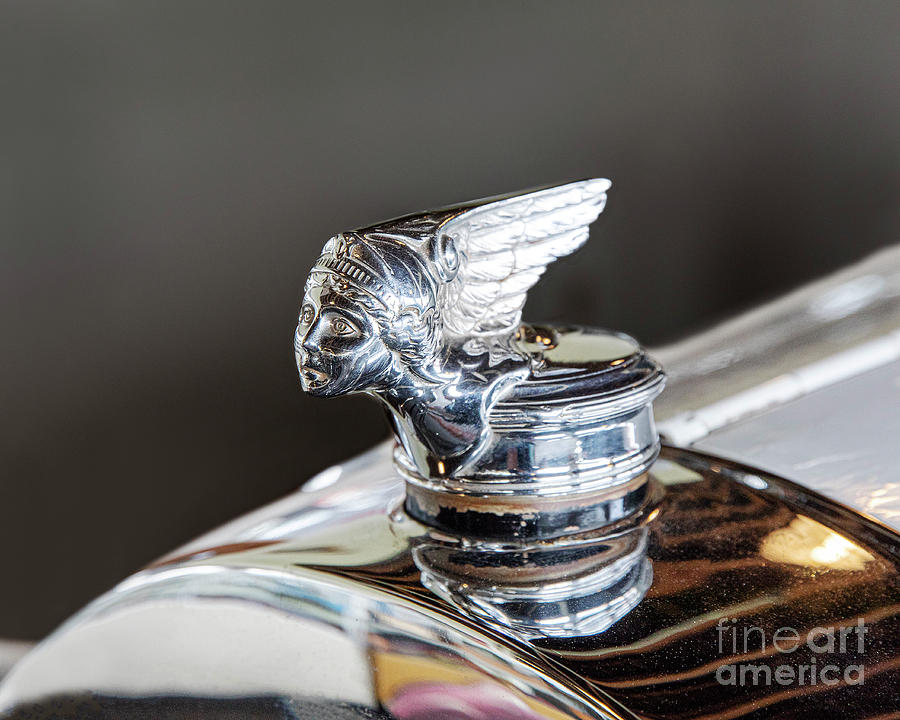 Buick Hood Ornament Photograph by Dennis Hedberg