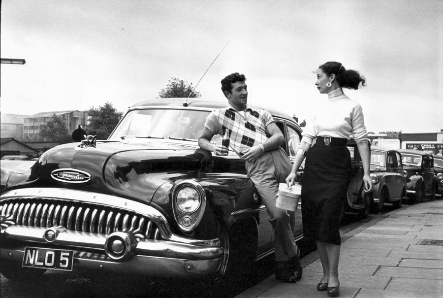 Buick Pick-up Photograph by Charles Hewitt