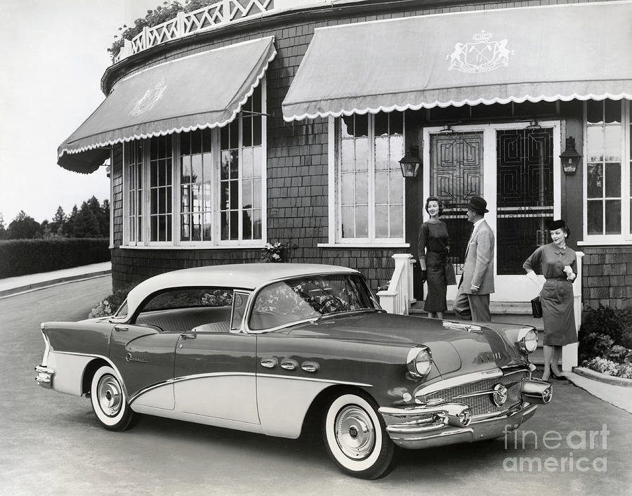Buick Sedan In The Special Series Photograph by Bettmann