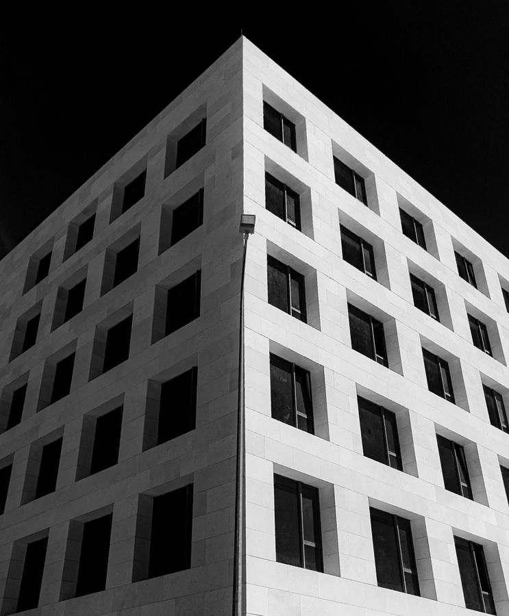 Building Photograph by Ali Abu Ras