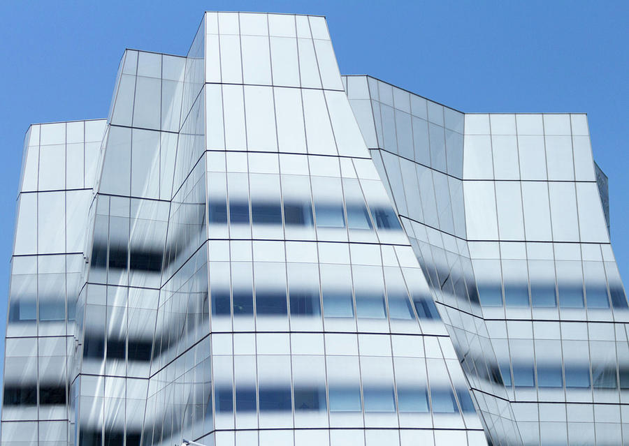 Building and Blue Photograph by Christy Schmidt | Fine Art America