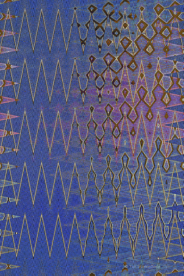 Building Construction Abstract Digital Art by Tom Janca