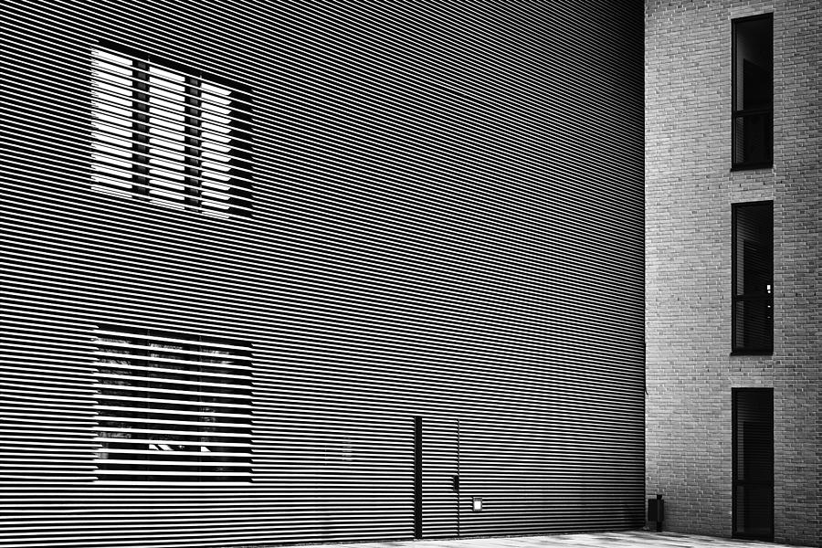 Architecture Photograph - Building Corner by Steffen Ebert